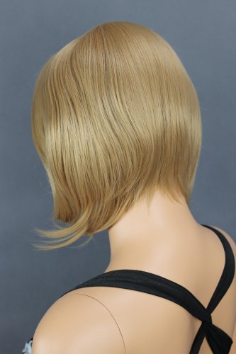 Dámská paruka blond, krátká podkova (PAR-116)