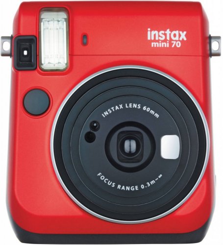 Fujifilm INSTAX mini 70 červený
