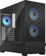 Case Fractal Design Pop Air RGB Black Core TG Clear Tint - 2. akosť