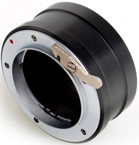 Kipon adaptér z Exakta objektívu na Fuji X telo
