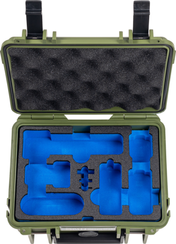 B&W Outdoor Cases B&W Cases Type 500 for DJI Osmo Pocket 3 Creator Combo, Bronze-green B&W Outdoor Cases B&W Cases Type 500 for DJI Osmo Pocket 3 Creator Combo, Bronze-green