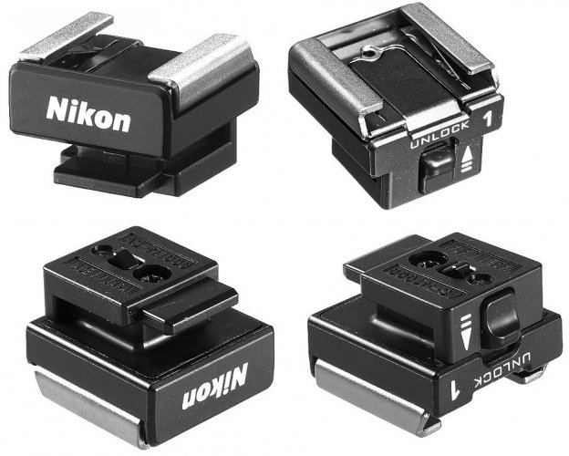 Nikon AS-N1000 adaptér na multifunkčné port pre upevnenie príslušenstva