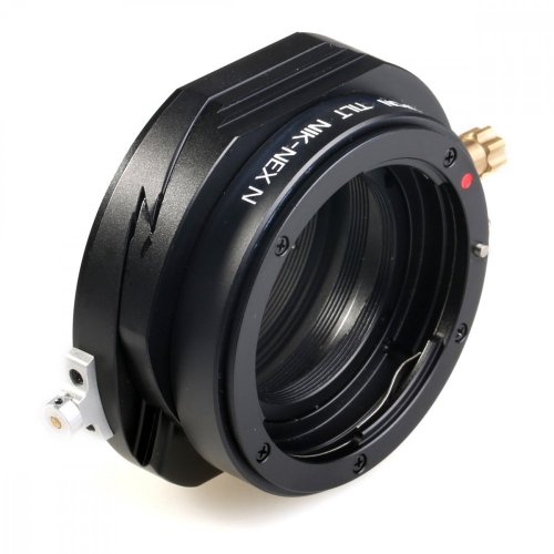 Kipon Tilt Adapter von Nikon F Objektive auf Sony E Kamera