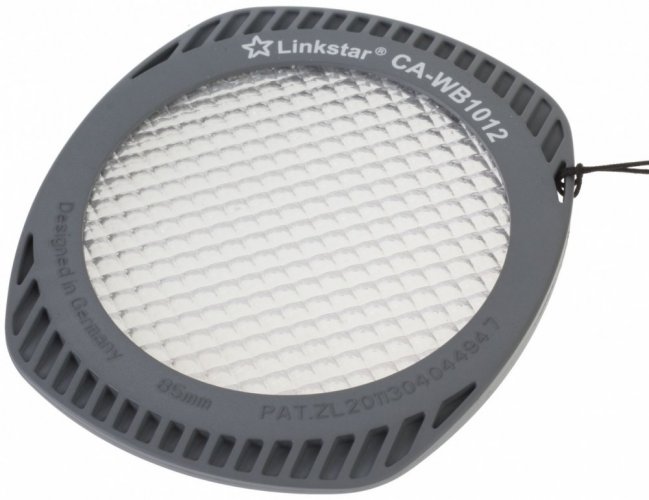 Linkstar CA-WB1012 filter pre nastavenie vyváženia bielej