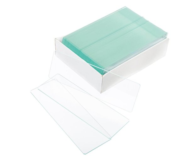 Discovery 50 ks prázdných podložních skel