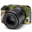 easyCover Silikon Schutzhülle für Nikon Z30 Camouflage