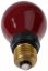 Dunkelkammerlampe 15W E27 Rot