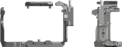 SmallRig 4770 HawkLock Quick Release Cage Kit for Sony FX3 / FX30