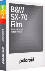 Polaroid B&W Film for SX-70