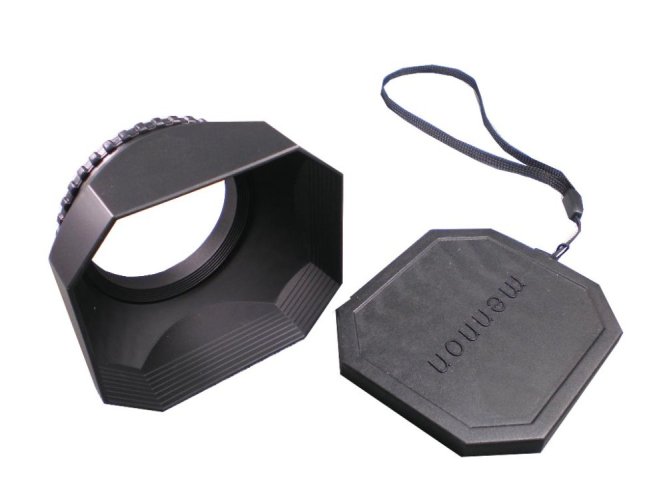 Sluneční clona pro kameru 30mm včetně krytky
