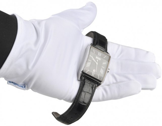 B.I.G. Microfiber Gloves Size S, 1 pair