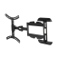 Nástěnný držák na TV Hama, 400x400, pohyblivý, prodloužený