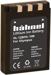 Hähnel HL-12B, Olympus Li-10B/12B, 1200mAh, 3.7V, 4.4Wh