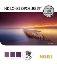 NiSi Square Filter IRND Long Exposure Kit 100mm