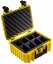 B&W Outdoor Case Type 3000 with Configurable Inserts Yellow