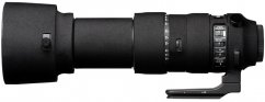 easyCover Lens Oaks Objektivschutz für Sigma 60-600mm f/4,5-6,3 DG OS HSM Sporty Schwarz
