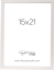 Focus Rock White 15x21