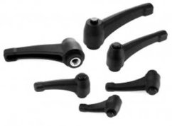 forDSLR PH65-M10 Einstellbarer 65mm Kunststoffgriff mit Stahlmutter M10