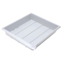 Tavă de laborator B.I.G. 30x40 cm albă