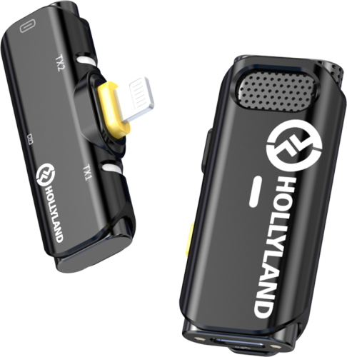 Hollyland Lark C1 Solo Wireless Lavalier Microphone for iPhone