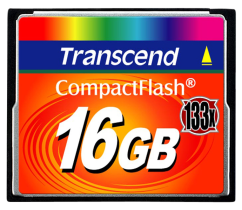 Transcend CF 133X MLC R50/W20 16GB