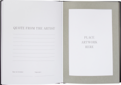 Printworks GREAT ART BY A GREAT ARTIST BLACK