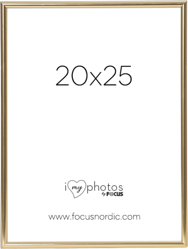 Focus Can-Can Shiny Gold 20x25