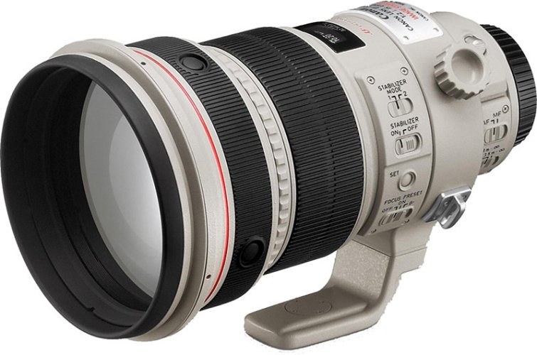 Canon EF 200mm f/2 L IS USM Lens