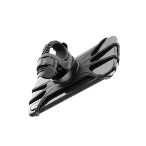 FIXED Bikee 2 kerékpártartó, levehető szilikon, fekete színű