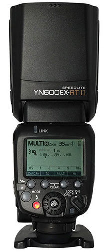 Yongnuo YN600EX-RT II + set difuzérů + 8xAA baterie