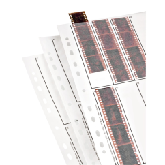 Hama Negativ-Hüllen, Pergamin, 10 Streifen à 4 Negative, 24x36 mm, 25 St.