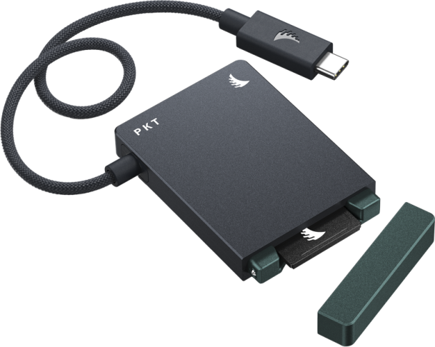 Angelbird Cardreader PKT - SD 4.0/SDXC, UHS-I/UHS-II, USB 4.0, USB-C 3.2 Gen 1, up to 5 Gb/s connect Angelbird Cardreader PKT - SD 4.0/SDXC, UHS-I/UHS-II, USB 4.0, USB-C 3.2 Gen 1, up to 5 Gb/s connect