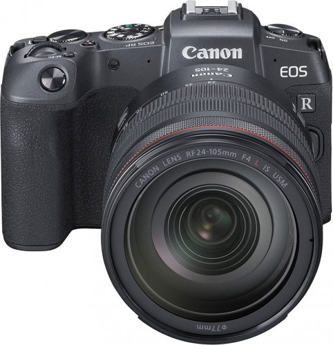 Canon EOS RP + 24-105 USM