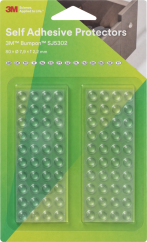 3M Command Bumpon Elastic MiniPack 80 pcs