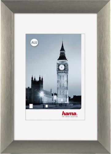 LONDON, fotografie 10x15 cm, rám 15x20  cm, šedý
