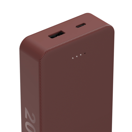 Hama Colour 20, powerbanka 20000 mAh, 3 A, výstup: USB-C, USB-A, červená Hama Colour 20, powerbanka 20000 mAh, 3 A, výstup: USB-C, USB-A, červená