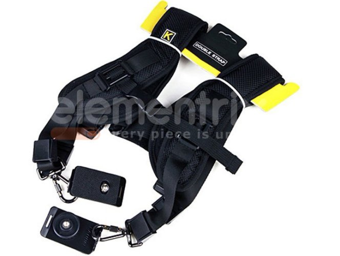 Dvojitý univerzální fotografický popruh (BLND)