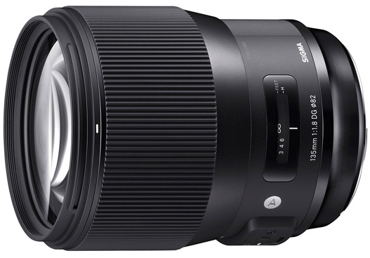 Sigma 135mm f/1.8 DG HSM Art Objektiv für Nikon F