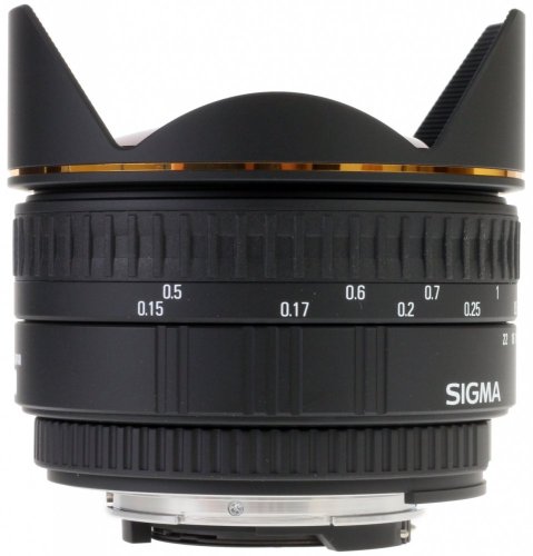 Sigma 15mm f/2,8 EX DG DIAGONAL FISHEYE pro Canon