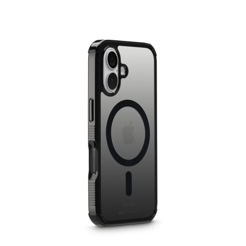 Hama Extreme Protect, kryt pro Apple iPhone 16, magnetický, D3O®, černý Hama Extreme Protect, kryt pro Apple iPhone 16, magnetický, D3O®, černý