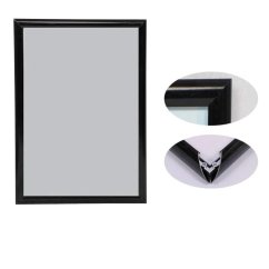 Klaprám A4 reklamní tabule, černá 25mm (RT25A4B)