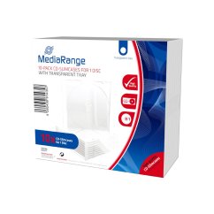 Obal na 1 CD 5,2mm + tray číry 10ks