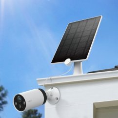 Solarmodul TP-Link Tapo A200 für Akku-Kameras, 4,5 W