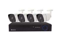 Kamerový set Securia Pro NVR4CHV8-W IP, 8Mpx, 4 kamery, PoE NVR, biela, po opave
