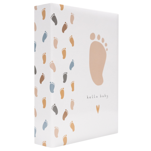 Hama album memo LITTLE FEET 10x15/200, popisné etikety