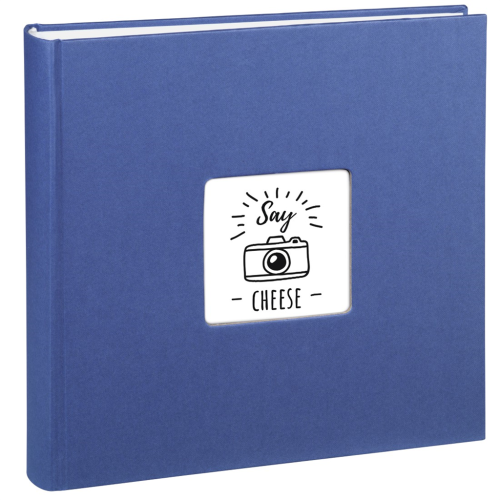 Hama album FINE ART 30×30 cm, 100 stran, modré