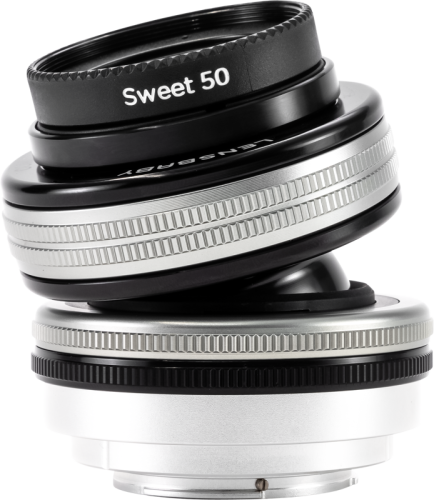 Lensbaby Composer Pro II w/ Sweet 50 for Micro 4/3rds