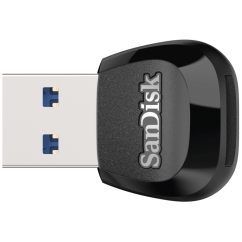 SanDisk Mobile Mate USB 3.0 UHS-I Kartenleser für microSD