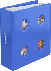 Polaroid Go Large Puffy Album- Blue