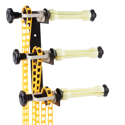 HELIOS BHS-3 Držák na pozadí, sada 3 kusů